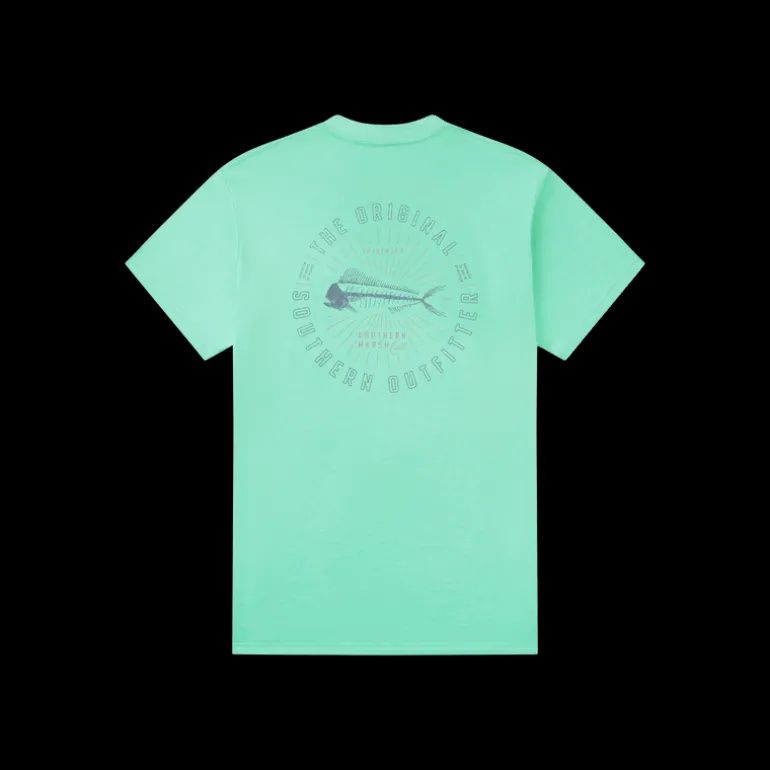 FieldTec™ Heathered Tee - Mahi Circle