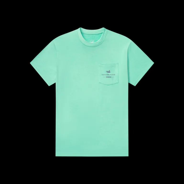 FieldTec™ Heathered Tee - Mahi Circle
