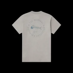 FieldTec™ Heathered Tee - Mahi Circle
