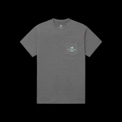 FieldTec™ Heathered Tee - Made in the Gulf - Tuna