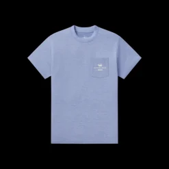 FieldTec™ Heathered Tee - Marlin Merc. Co.