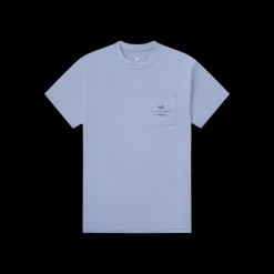 FieldTec™ Heathered Tee - Made in the Gulf - Tuna
