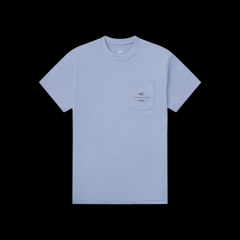 FieldTec™ Heathered Tee - Made in the Gulf - Tuna