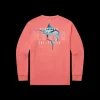 FieldTec™ Heathered Tee - Swordfish - Long Sleeve