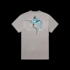 FieldTec™ Heathered Tee - Swordfish