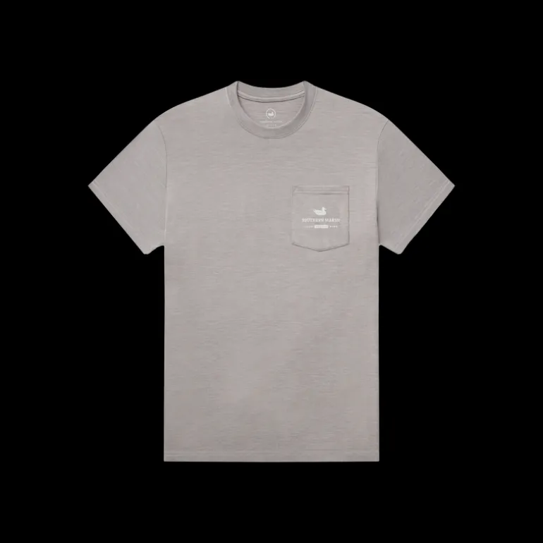 FieldTec™ Heathered Tee - Swordfish