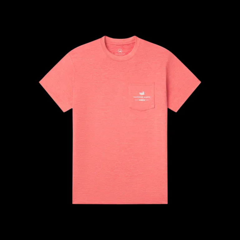 FieldTec™ Heathered Tee - Swordfish