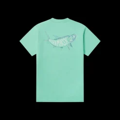 FieldTec™ Heathered Tee - Tarpon Whispers