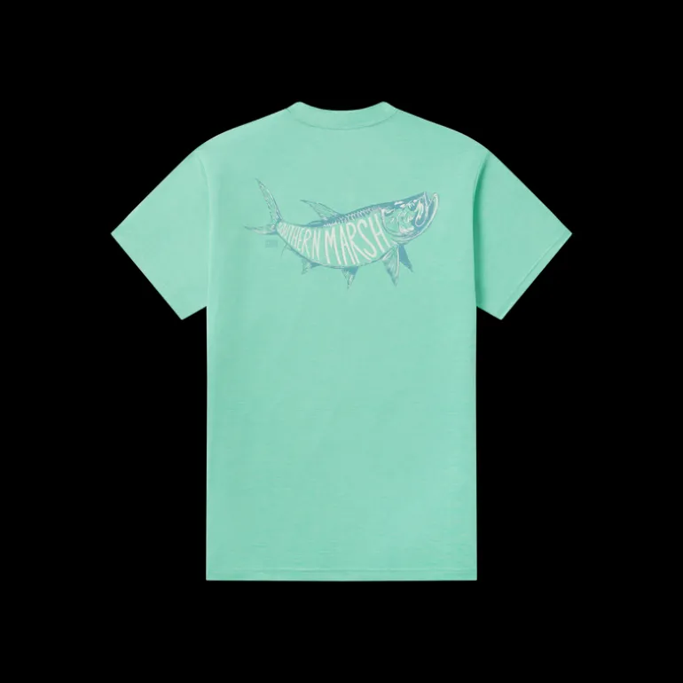 FieldTec™ Heathered Tee - Tarpon Whispers