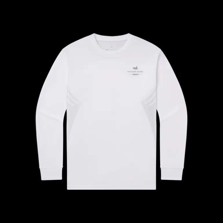 FieldTec™ Performance Tee - Gulf Stream
