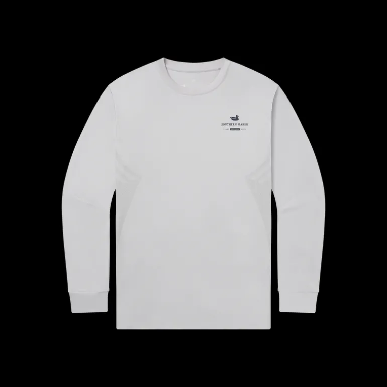 FieldTec™ Performance Tee - Gulf Stream