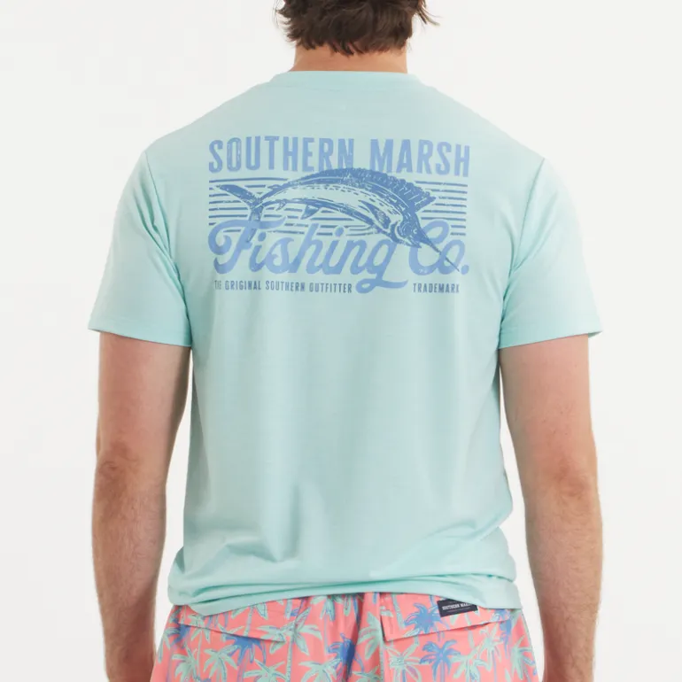 FieldTec™ Pro Heathered Tee - Fishing Co.