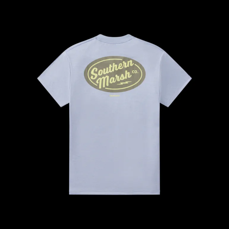 FieldTec™ Pro Heathered Tee - Lit Up