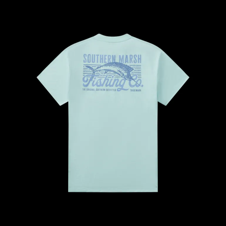 FieldTec™ Pro Heathered Tee - Fishing Co.