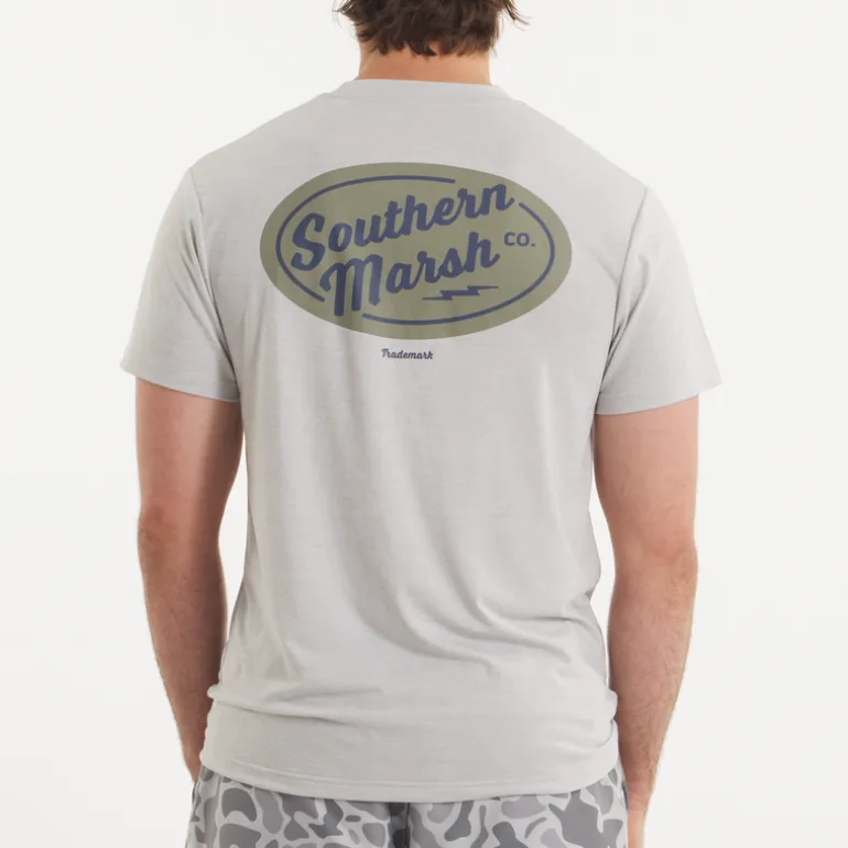FieldTec™ Pro Heathered Tee - Lit Up
