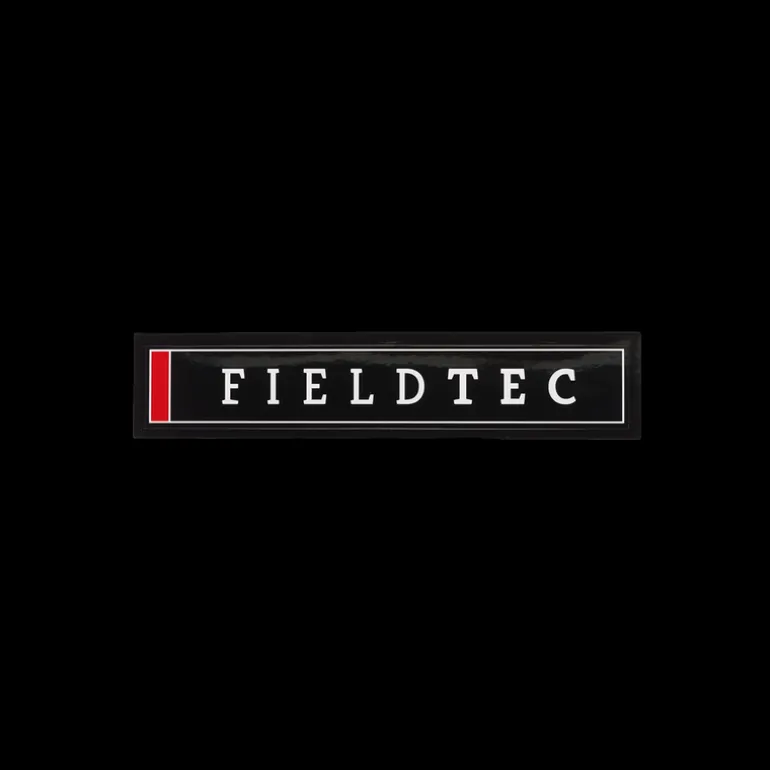 FieldTec™ Rectangle Sticker
