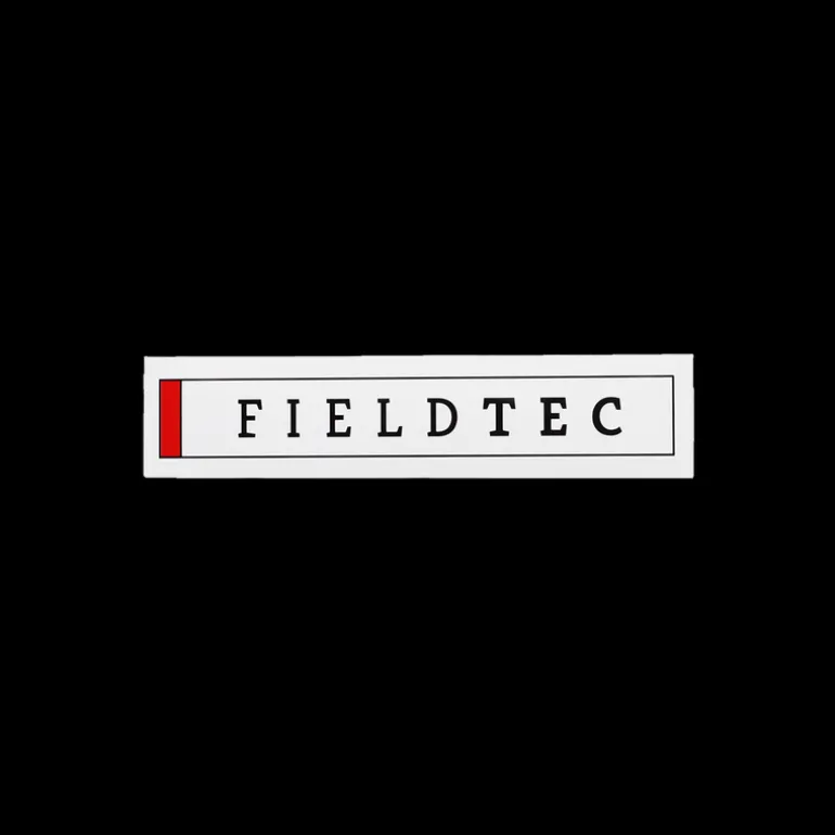 FieldTec™ Rectangle Sticker