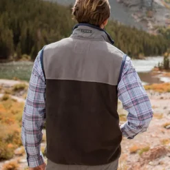 FieldTec™ Snap Fleece Vest