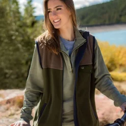 FieldTec™ Snap Fleece Vest