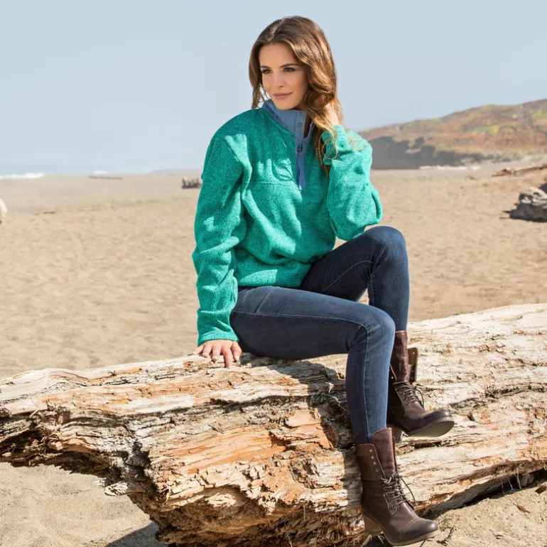 FieldTec™ Woodford Snap Pullover