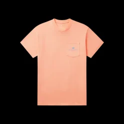 Fishing Lines Tee - Brook Trout