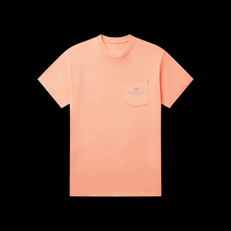 Fishing Lines Tee - Brook Trout