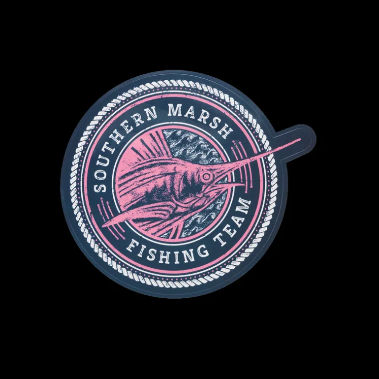 Fishing Team Sticker