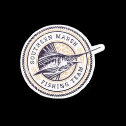 Fishing Team Sticker