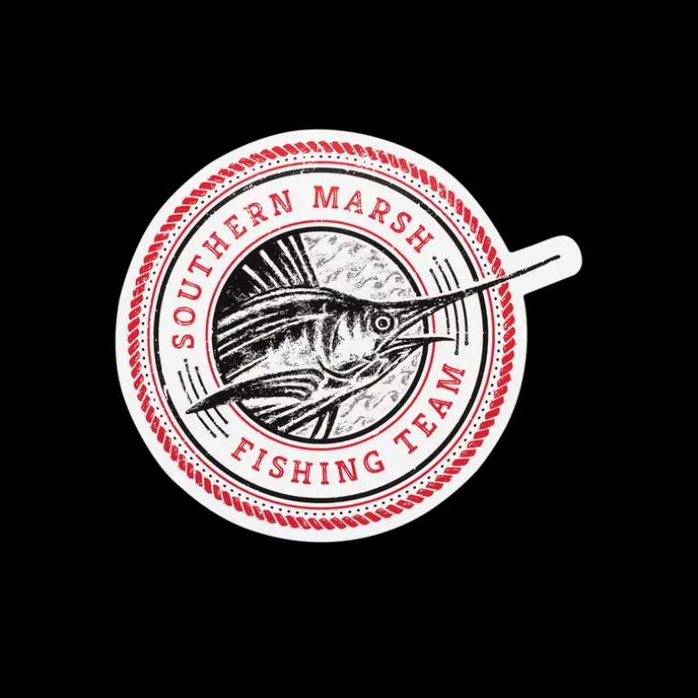 Fishing Team Sticker