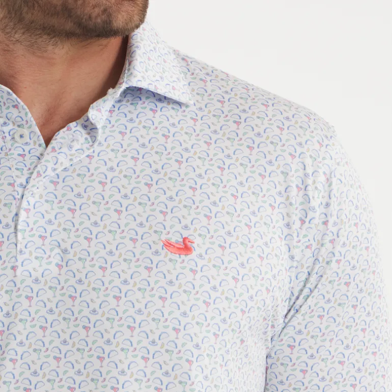 Flyline Performance Polo - Olé Tuesday
