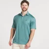 Flyline Performance Polo - Marsh Morning