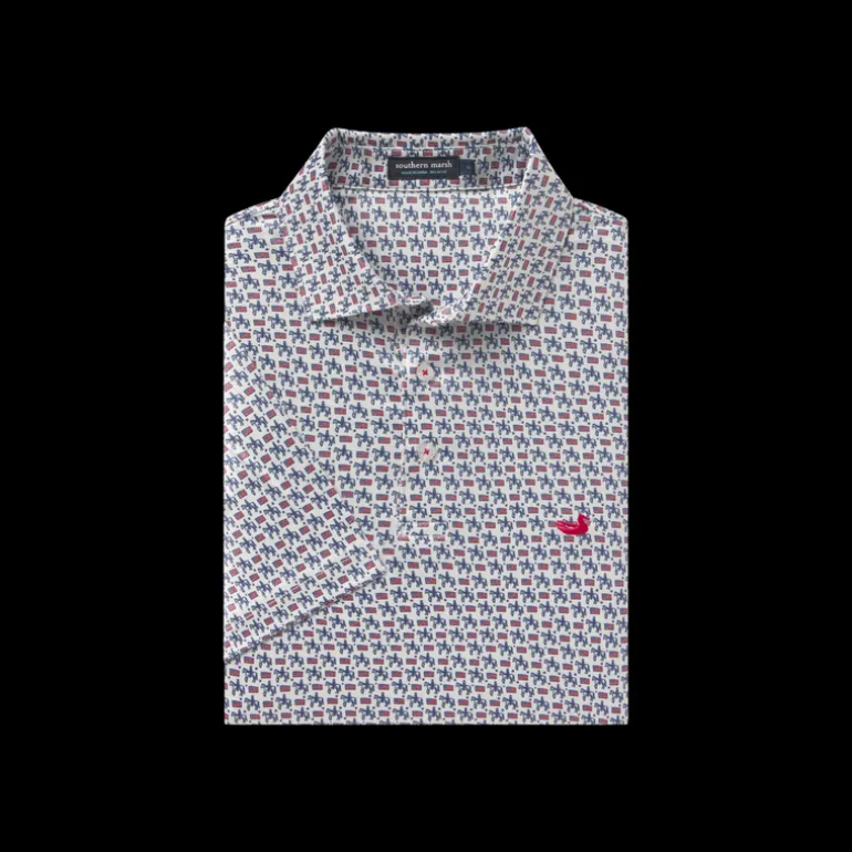 Flyline Performance Polo - The American West