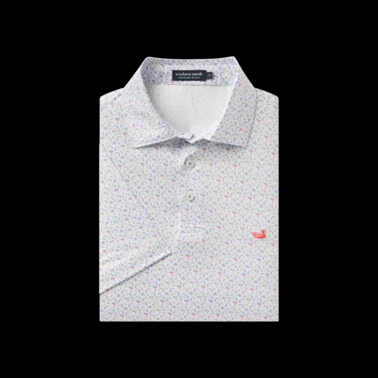 Flyline Performance Polo - Olé Tuesday