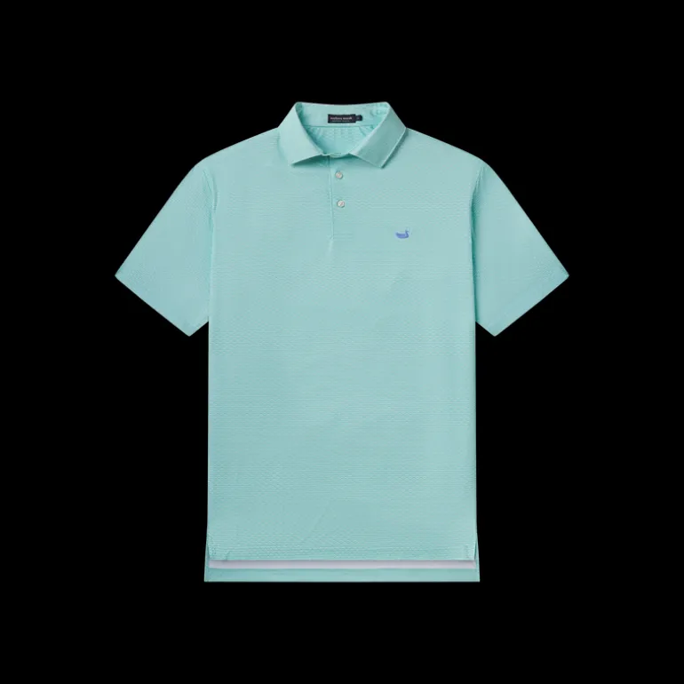 Flyline Performance Polo - Fan Shell