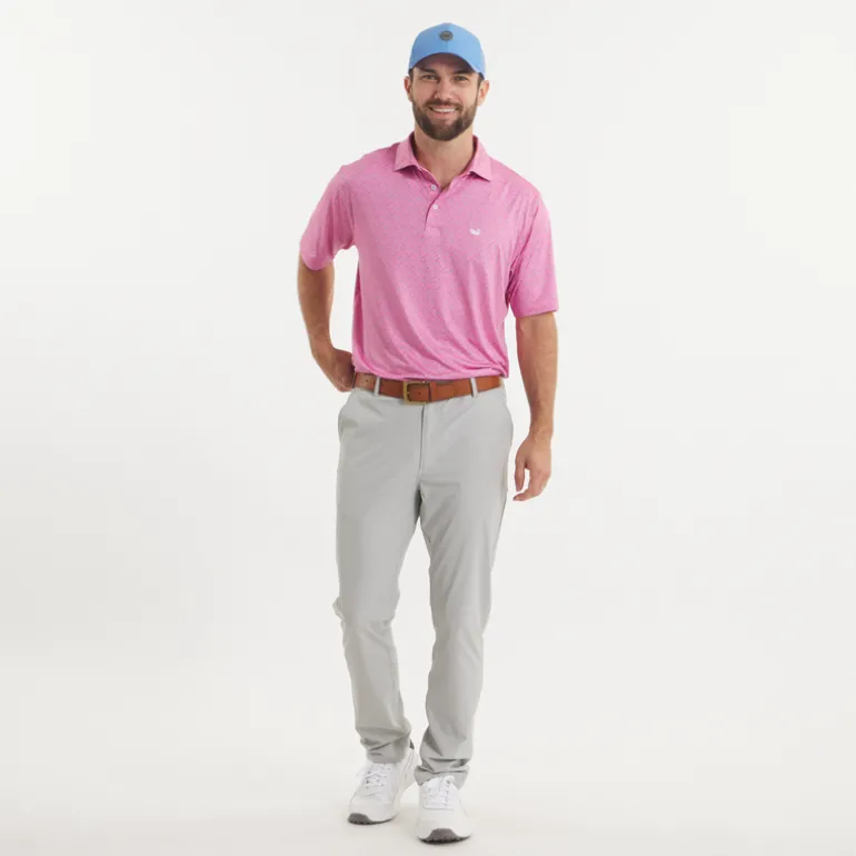 Flyline Performance Polo - Olé Tuesday