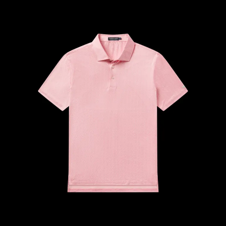 Flyline Performance Polo - Oysters & Lemons