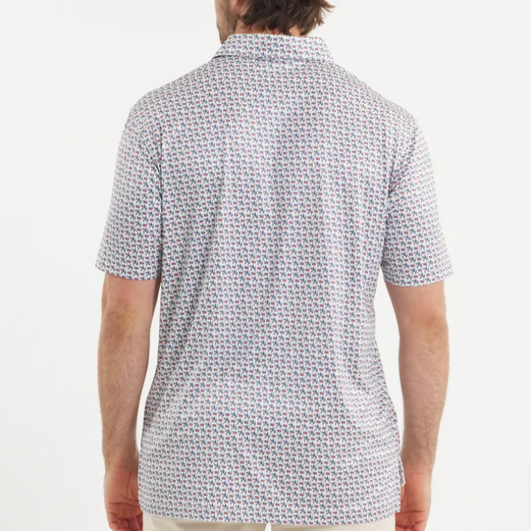 Flyline Performance Polo - The American West