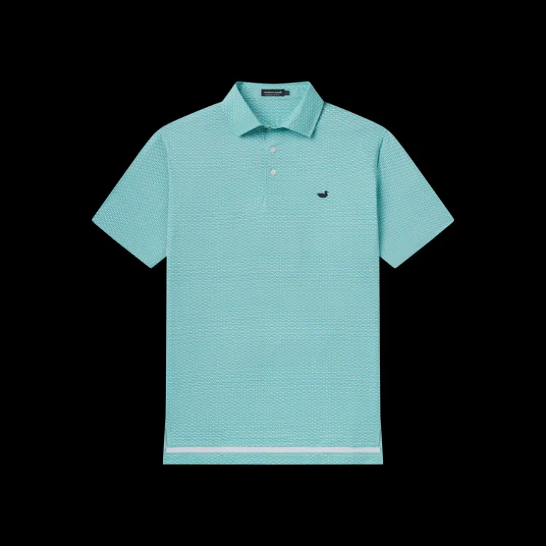 Flyline Performance Polo - Fan Shell