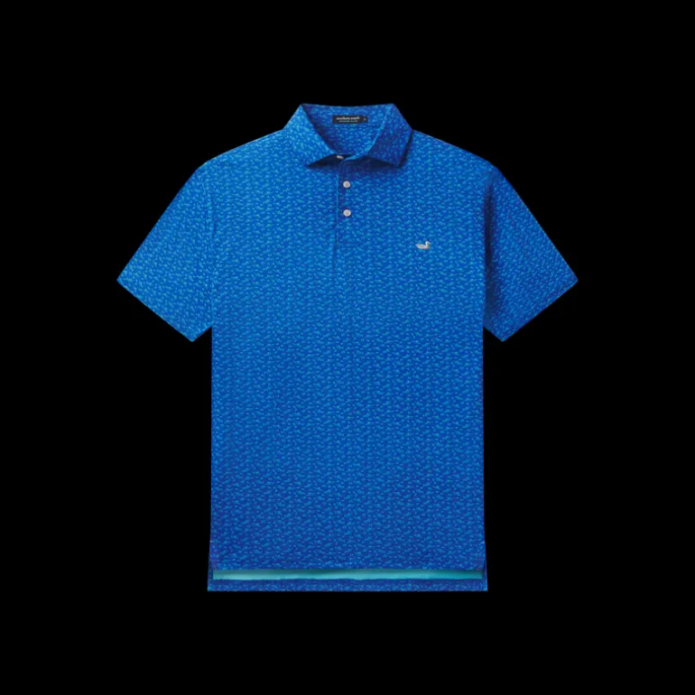 Flyline Performance Polo - Offshore