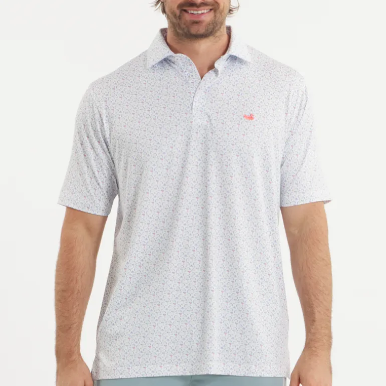 Flyline Performance Polo - Olé Tuesday