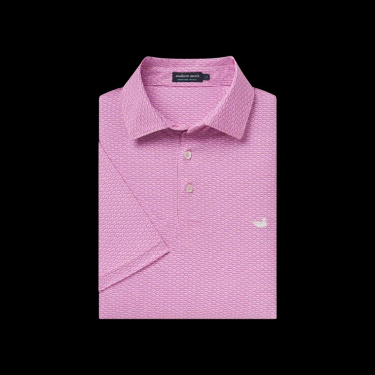 Flyline Performance Polo - Fan Shell
