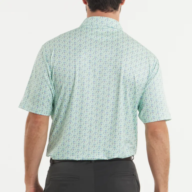 Flyline Performance Polo - Cart Path Only