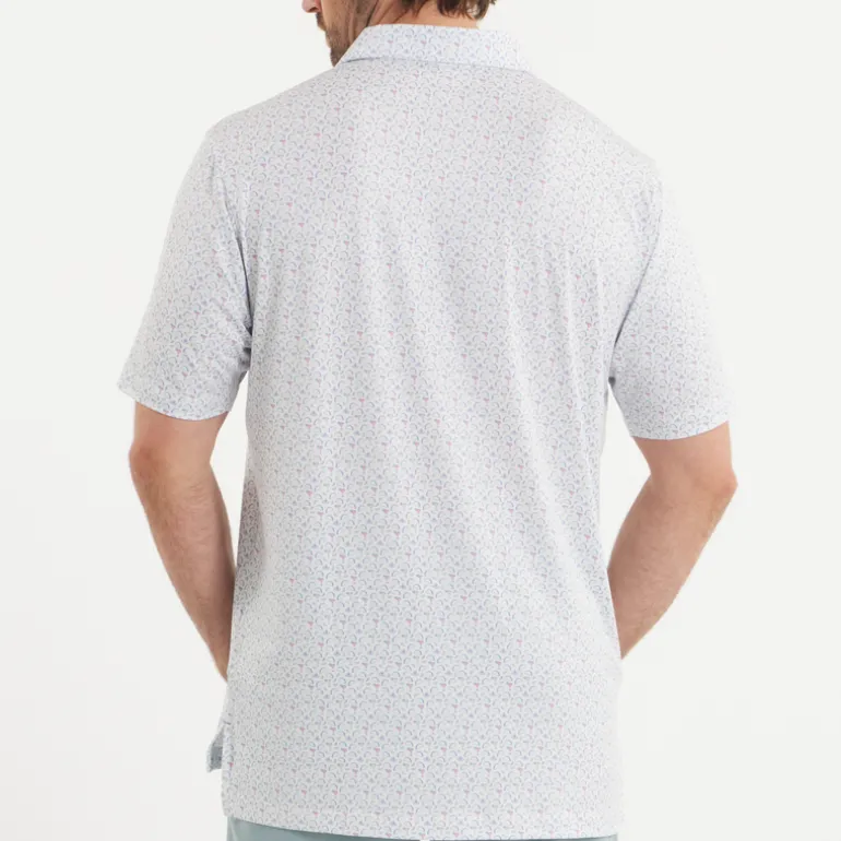 Flyline Performance Polo - Olé Tuesday
