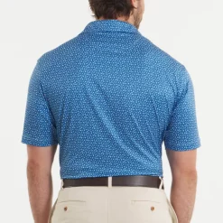 Flyline Performance Polo - Salt & Lime