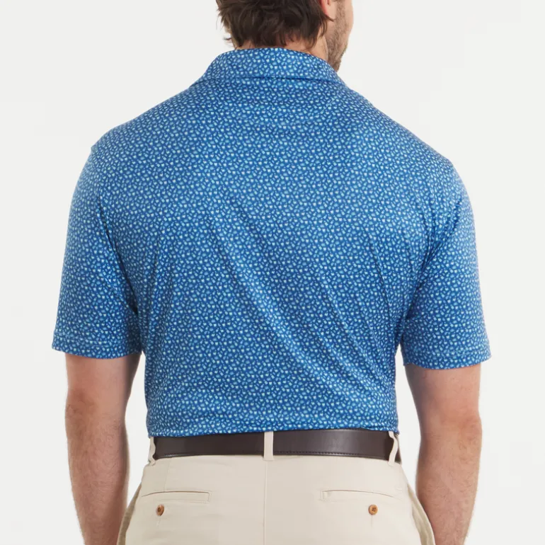 Flyline Performance Polo - Salt & Lime