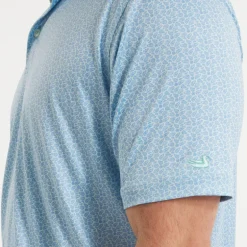 Flyline Performance Polo - Oysters & Lemons