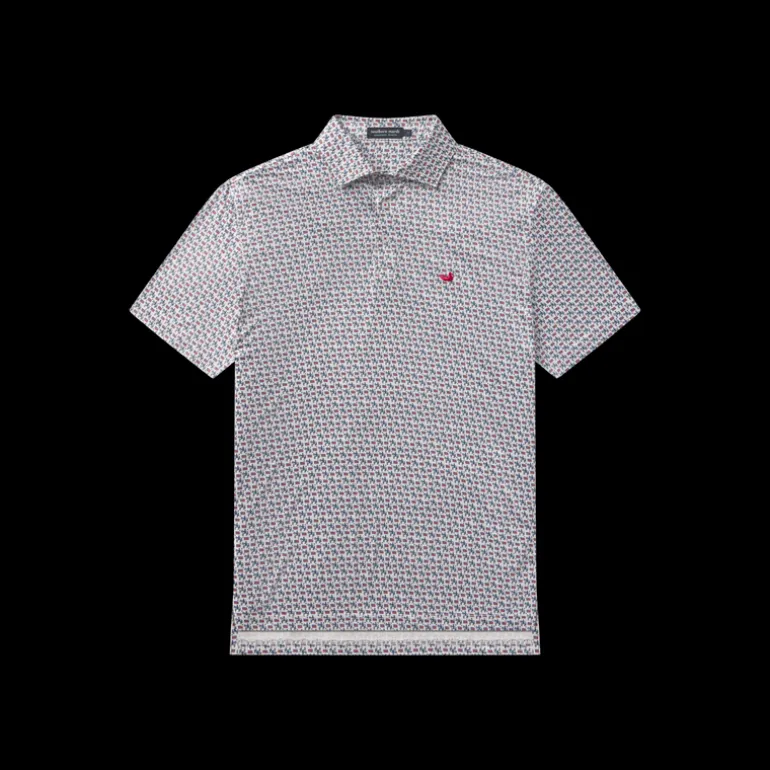 Flyline Performance Polo - The American West