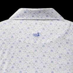 Flyline Performance Polo - Summertime Blues