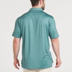 Flyline Performance Polo - Marsh Morning