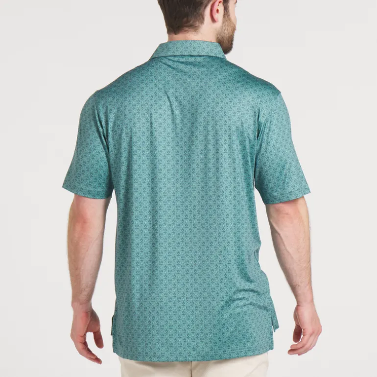 Flyline Performance Polo - Marsh Morning